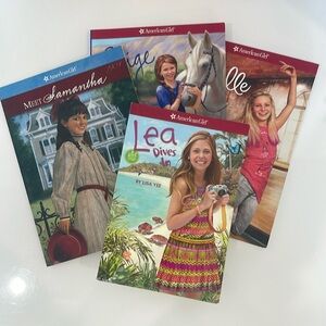 American Girl Books (4 Books included in this Bundle)